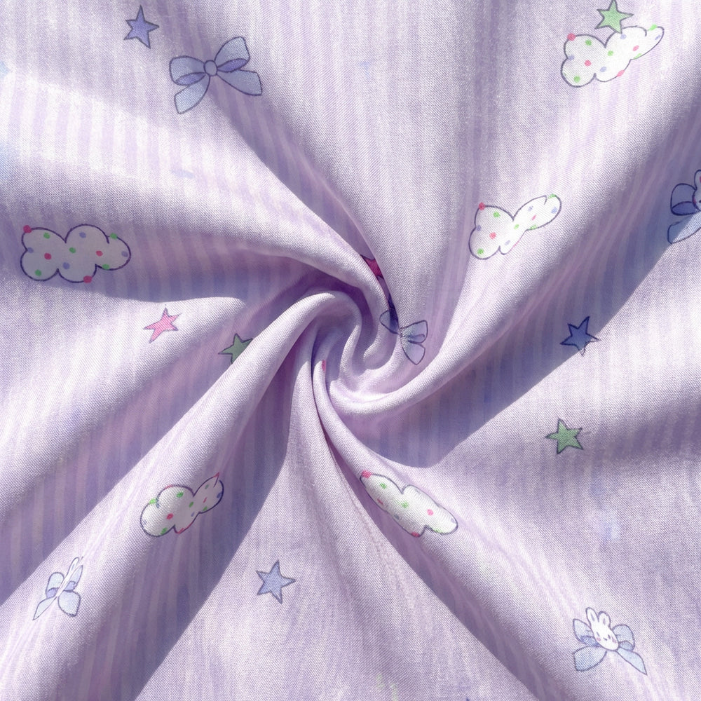 Dyed Printed Soft Comfortable Polyester Lyocell Home Textile Fabric - Image 2