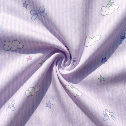 Dyed Printed Soft Comfortable Polyester Lyocell Home Textile Fabric - Image 2