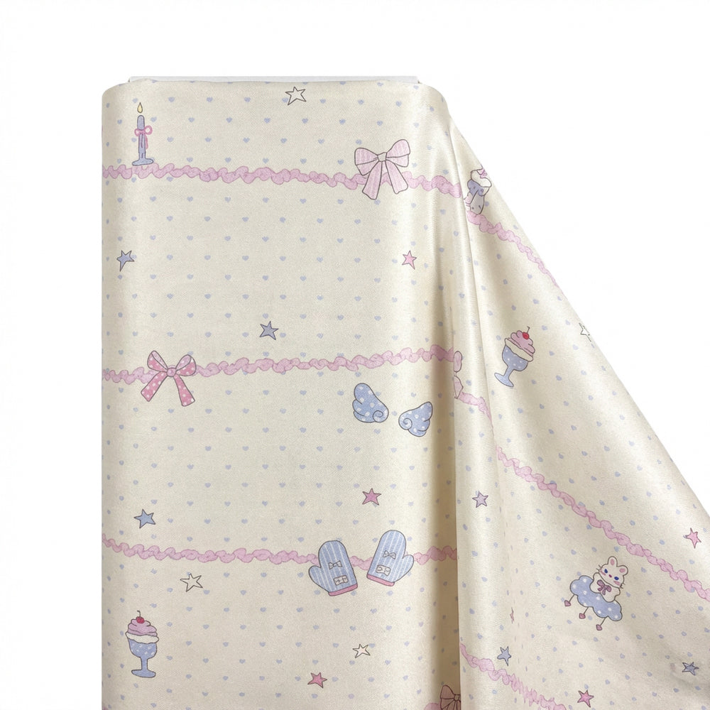 High Density Smooth Breathable Polyester Lyocell Bedding Fabric - Image 1