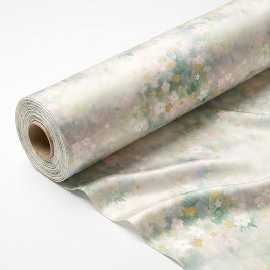 Soft Fine Skin Friendly Polyester Lyocell Sheet Duvet Fabric - Image 1
