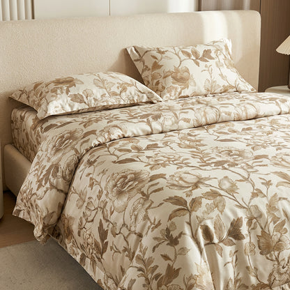 Soft Fine Skin Friendly Polyester Lyocell Sheet Duvet Fabric - Image 2
