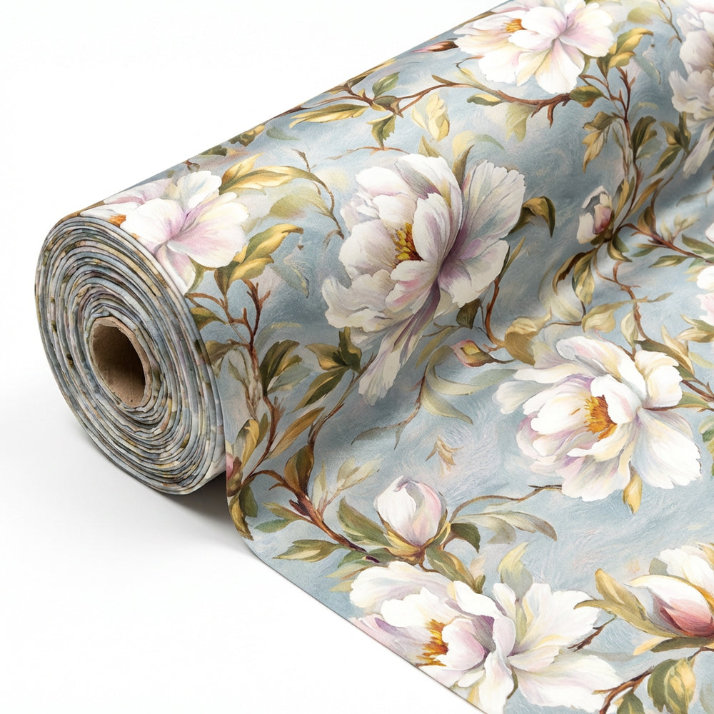 Silky Touch Breathable Comfortable Polyester Lyocell Bed Linen Fabric - Image 1