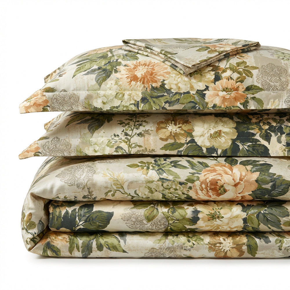 Smooth Drapey Cool Summer Polyester Lyocell Bedding Fabric - Image 4