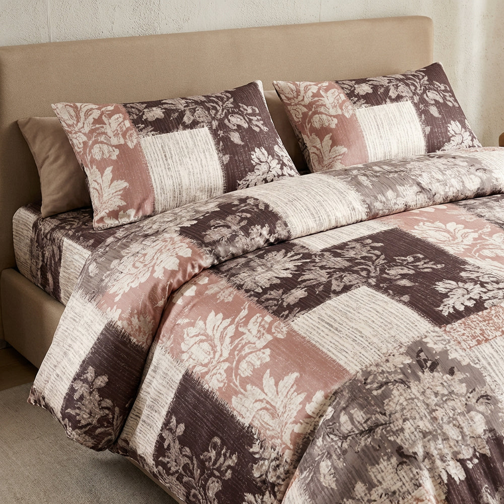 Premium Dyeable Soft Smooth Polyester Lyocell Bedding Fabric - Image 2
