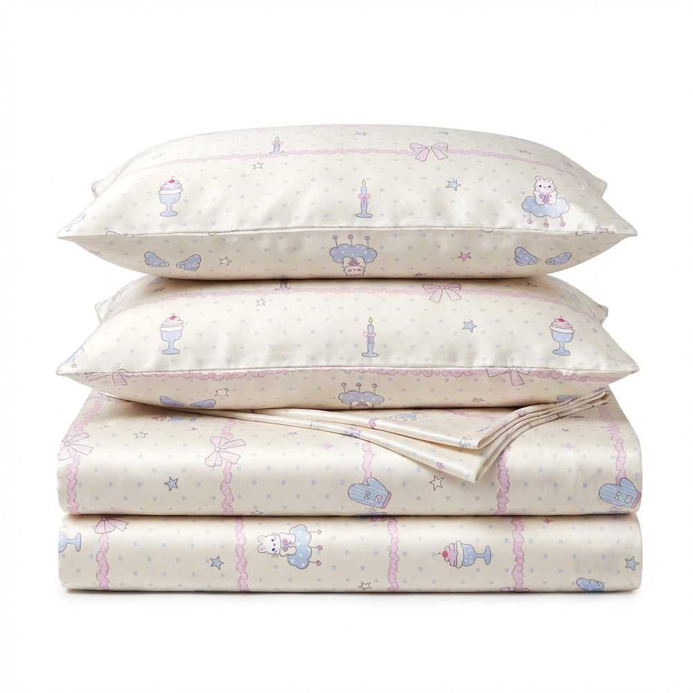 Premium Dyeable Soft Smooth Polyester Lyocell Bedding Fabric - Image 4