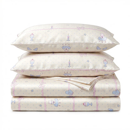 Premium Dyeable Soft Smooth Polyester Lyocell Bedding Fabric - Image 4