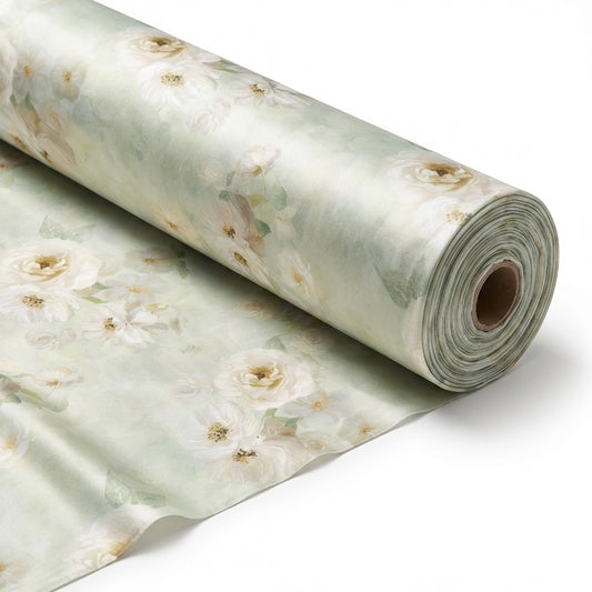 Lightweight Breathable Skin Friendly Polyester Lyocell Bedding Fabric - Image 1