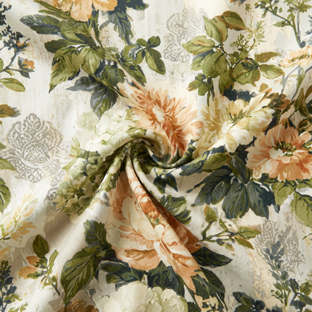 Lightweight Breathable Skin Friendly Polyester Lyocell Bedding Fabric - Image 2