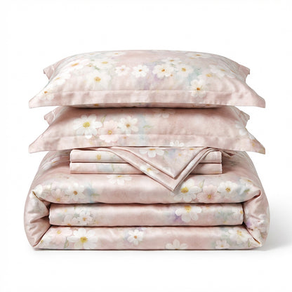 Comfortable Skin Friendly Moisture Wicking Polyester Lyocell Bedding Fabric - Image 1