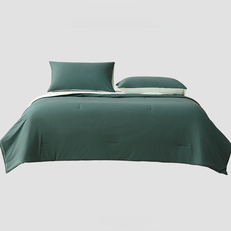 Lightweight Fresh Skin Friendly Stretchy Nylon Spandex Summer Sheet Fabric - Image 3