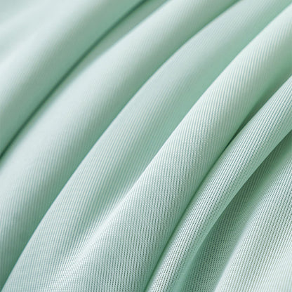 Soft Smooth Cooling Breathable Nylon Spandex Duvet Cover Fabric - Image 2