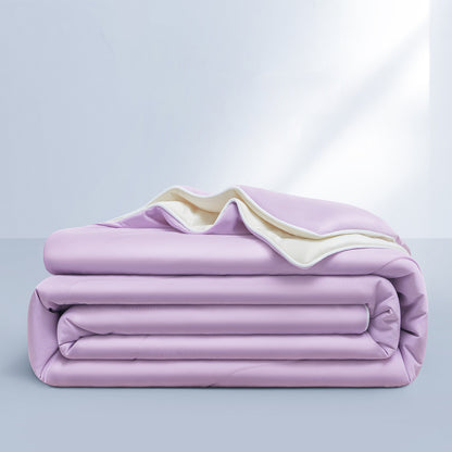 Soft Smooth Cooling Breathable Nylon Spandex Duvet Cover Fabric - Image 3