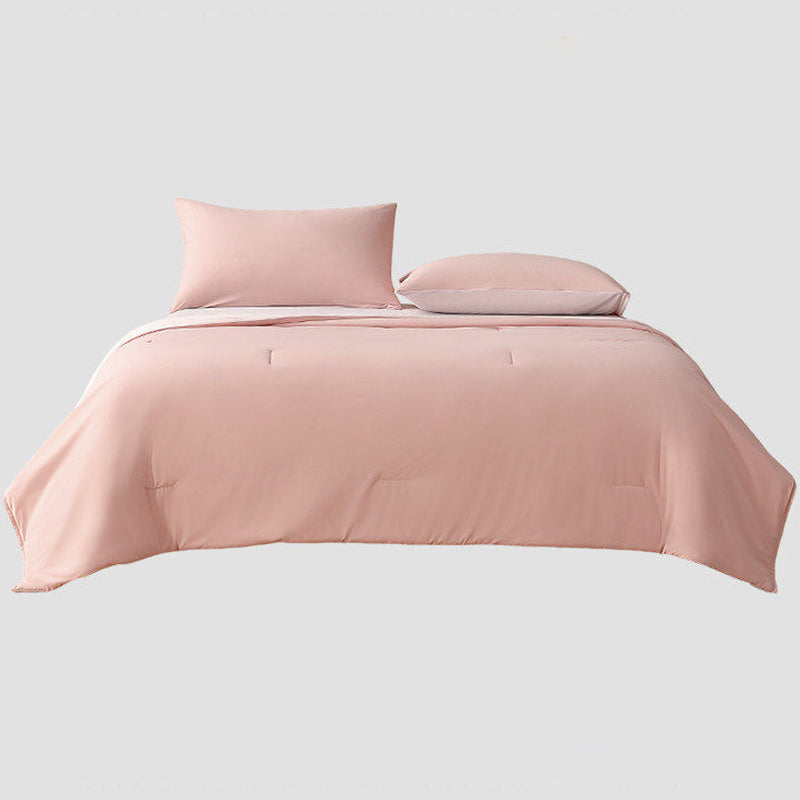 Soft Smooth Cooling Breathable Nylon Spandex Duvet Cover Fabric - Image 4