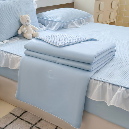Dyeable Printable Smooth Ice Touch Nylon Spandex Home Textile Fabric - Image 1