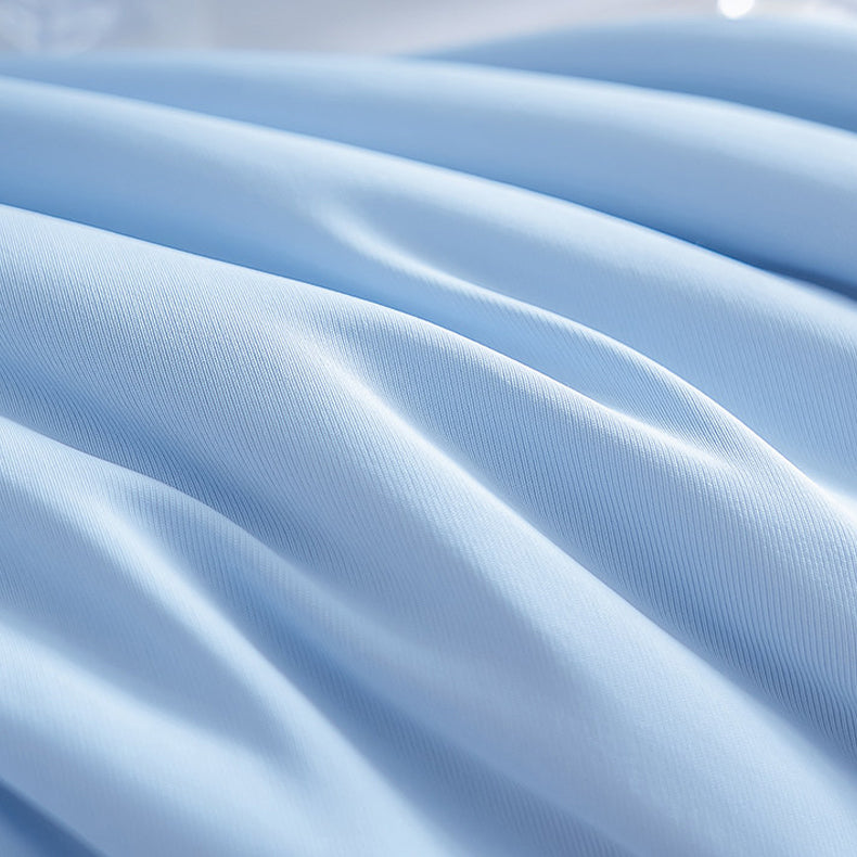 Dyeable Printable Smooth Ice Touch Nylon Spandex Home Textile Fabric - Image 2
