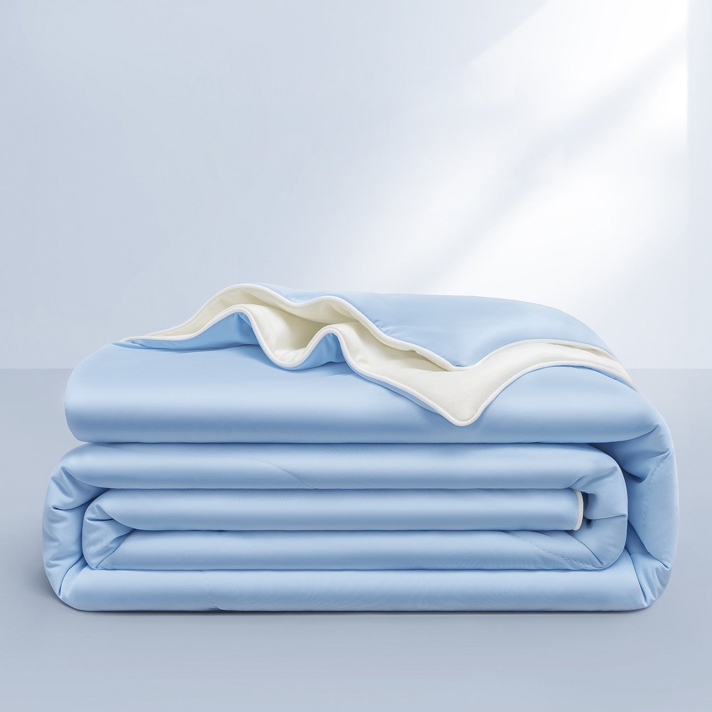 Fresh Cooling Lightweight Skin Friendly Nylon Spandex Bedding Set Fabric - Image 3