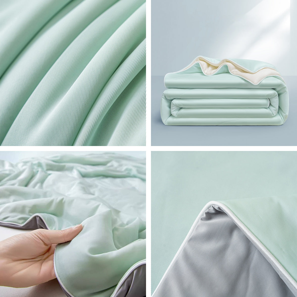 Premium Soft Stretchy Breathable Nylon Spandex Sheet Fabric - Image 1