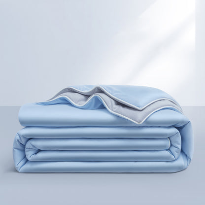 Lightweight Breathable Soft Cooling Nylon Spandex Summer Throw Fabric - Image 1
