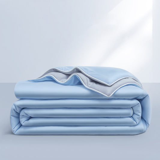 Lightweight Breathable Soft Cooling Nylon Spandex Summer Throw Fabric - Image 1