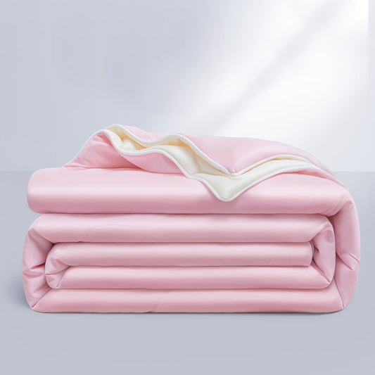 Skin Friendly Cool Smooth Durable Nylon Spandex Bed Linen Fabric - Image 1