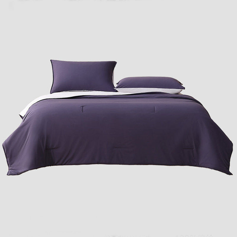 Skin Friendly Cool Smooth Durable Nylon Spandex Bed Linen Fabric - Image 3