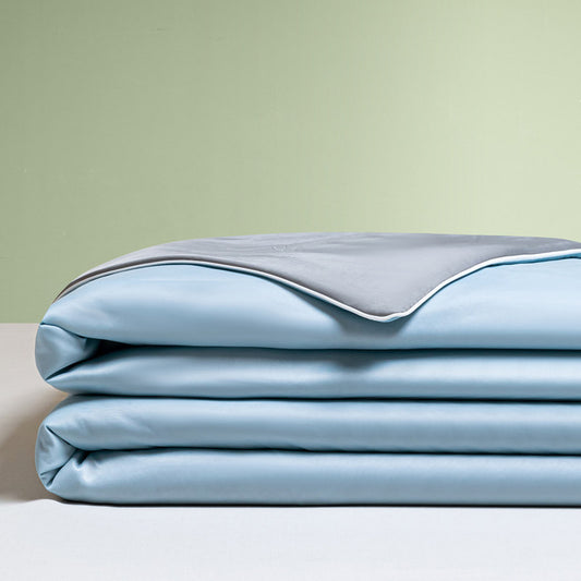 Luxury Ice Touch Stretch Smooth Nylon Spandex Cooling Bedding Fabric - Image 1