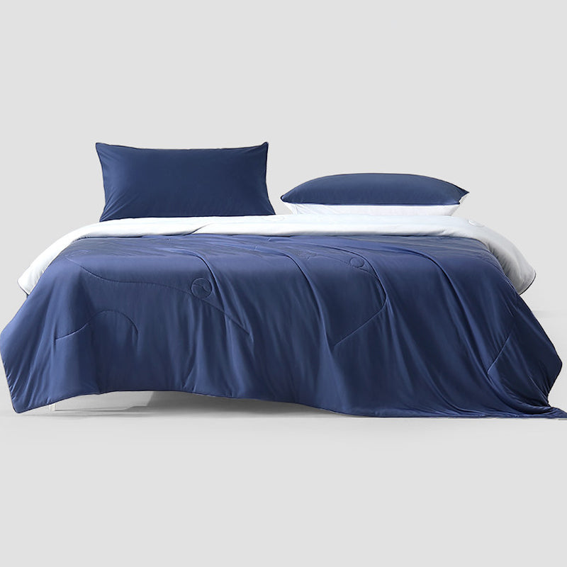Luxury Ice Touch Stretch Smooth Nylon Spandex Cooling Bedding Fabric - Image 3