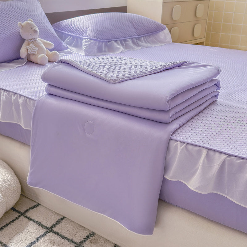 Soft Fresh Skin Friendly Comfortable Nylon Spandex Sheet Pillowcase Fabric - Image 3