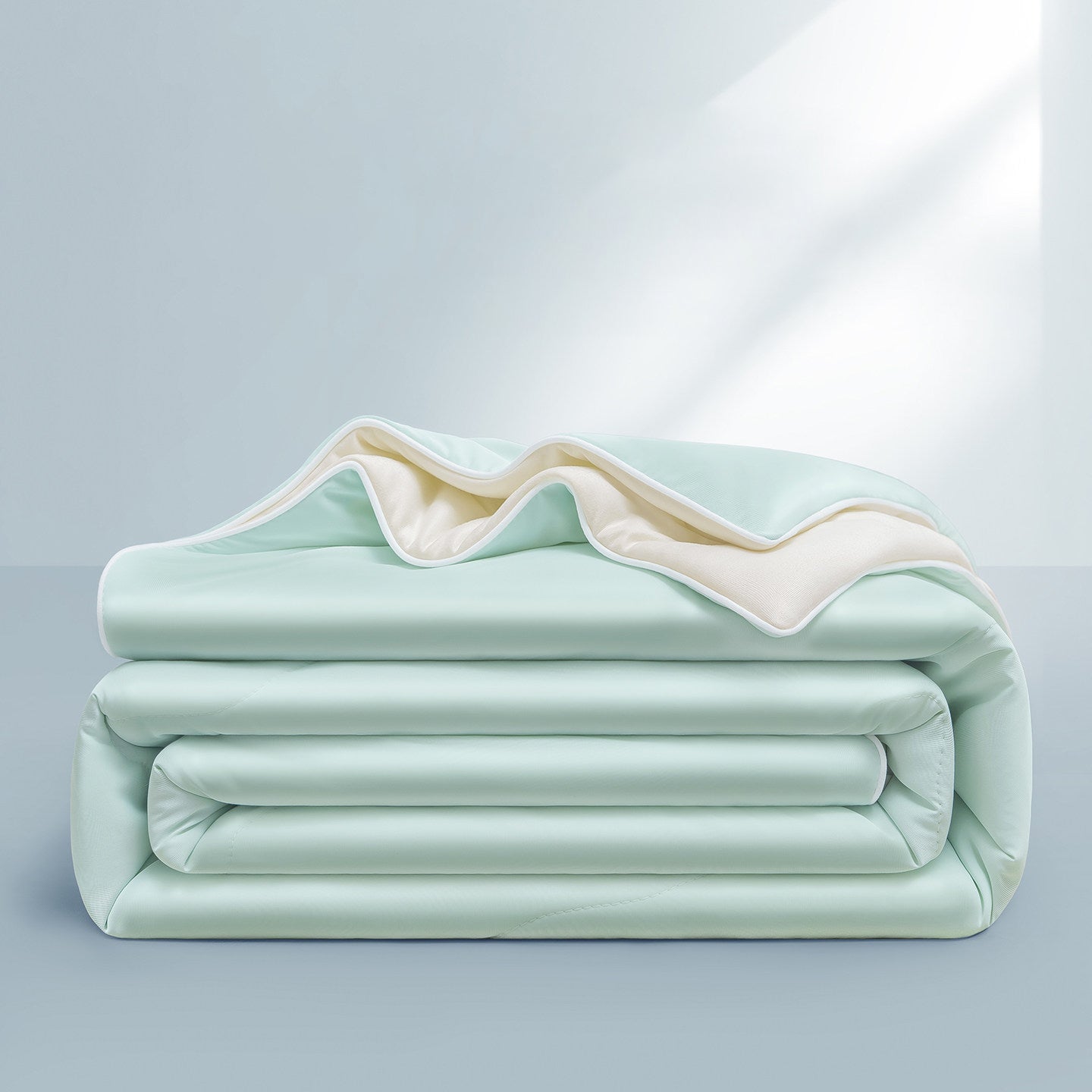 Lightweight Ice Touch Soft Breathable Nylon Spandex Home Bedding Fabric - Image 1