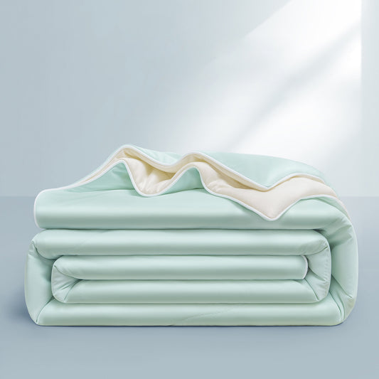 Lightweight Ice Touch Soft Breathable Nylon Spandex Home Bedding Fabric - Image 1