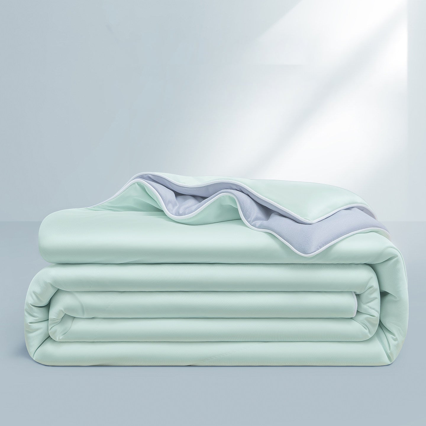 Thin Fresh Breathable Skin Friendly Nylon Spandex Summer Blanket Fabric - Image 1