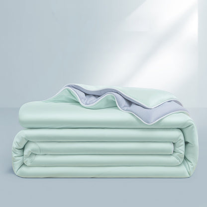 Thin Fresh Breathable Skin Friendly Nylon Spandex Summer Blanket Fabric - Image 1