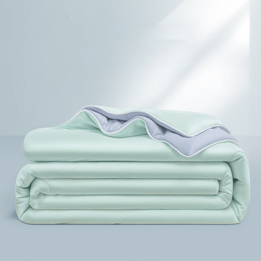 Thin Fresh Breathable Skin Friendly Nylon Spandex Summer Blanket Fabric - Image 1