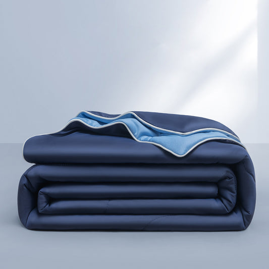 Premium Cooling Smooth Easy Care Nylon Spandex Sheet Fabric - Image 1