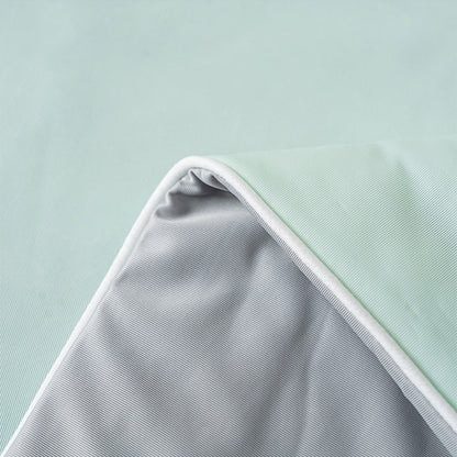 Dyed Printed Ice Touch Smooth Nylon Spandex Bed Linen Fabric - Image 4
