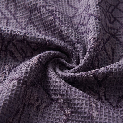 Soft Fluffy Warm Comfortable Cotton Waffle Lightweight Blanket Fabric - Image 2