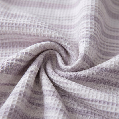 Breathable Skin Friendly Durable Customizable Cotton Polyester Waffle Home Bedding Fabric - Image 2