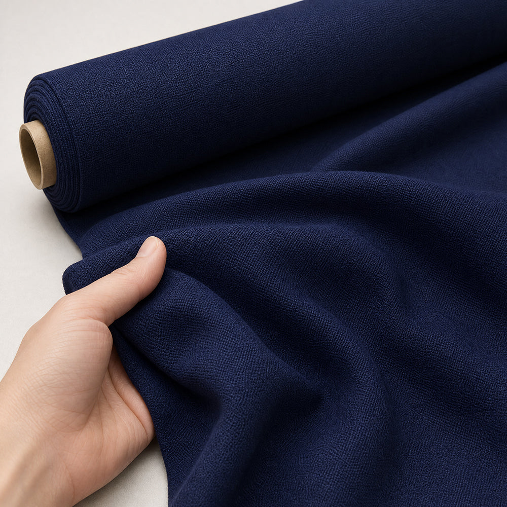 Premium Natural Breathable Skin Friendly Linen Bamboo Bedding Fabric - Image 4