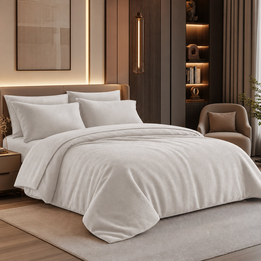 Dyeable Printable Soft Breathable Linen Bamboo Fabric - Image 2