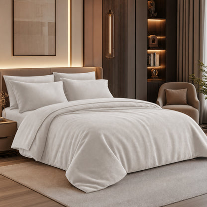 Dyeable Printable Soft Breathable Linen Bamboo Fabric - Image 2
