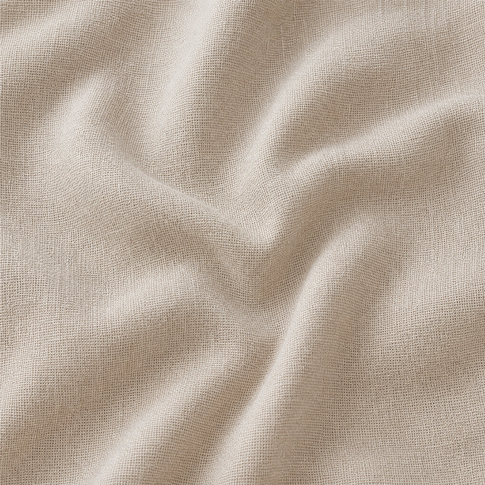 Premium Smooth Skin Friendly Natural Drapey Linen Bamboo Bed Linen Fabric - Image 2