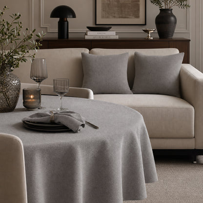 Premium Smooth Skin Friendly Natural Drapey Linen Bamboo Bed Linen Fabric - Image 3