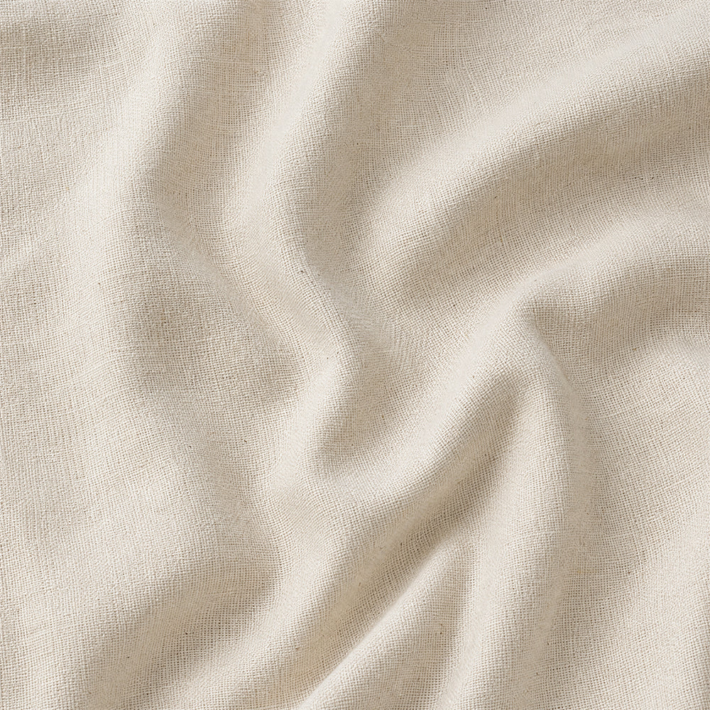 Soft Fine Natural Textured Linen Bamboo Cushion Cover Fabric - Image 4