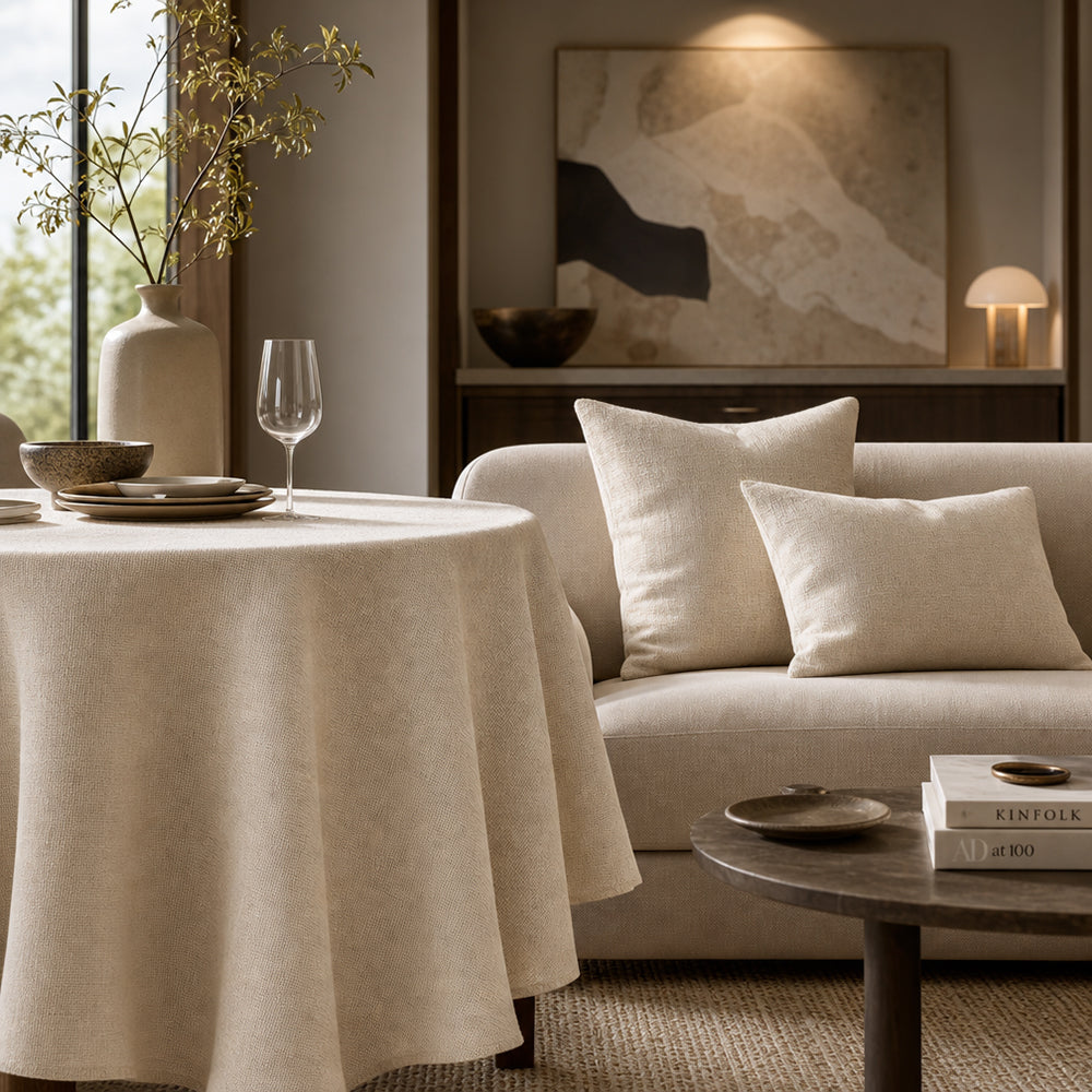 Breathable Moisture Absorbing Soft Comfortable Linen Bamboo Sheet Fabric - Image 3