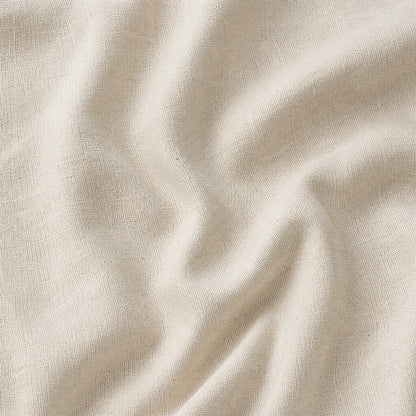 Custom Color Pattern Natural Linen Bamboo Duvet Cover Fabric - Image 4
