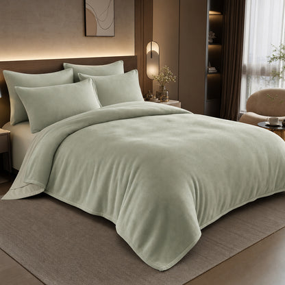Soft Smooth Fresh Breathable Linen Bamboo Pillowcase Fabric - Image 3