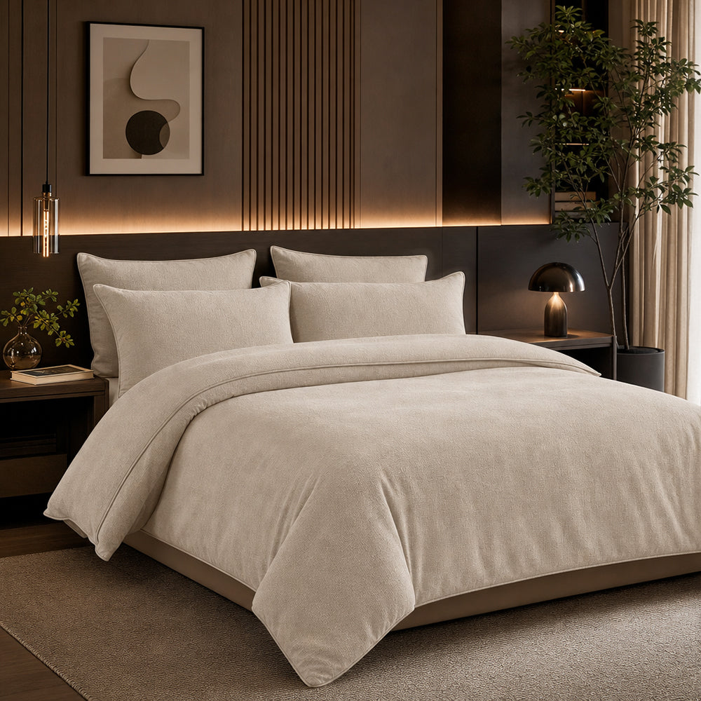 Fine Smooth Breathable Comfortable Linen Bamboo Cushion Fabric - Image 2
