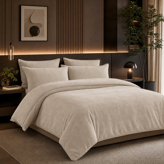 Fine Smooth Breathable Comfortable Linen Bamboo Cushion Fabric - Image 2