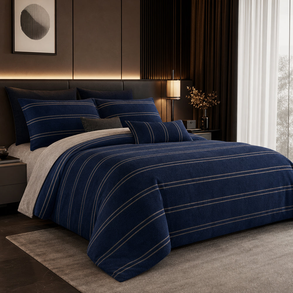 Smooth Skin Friendly Drapey Comfortable Linen Viscose Spandex Sheet Fabric - Image 1