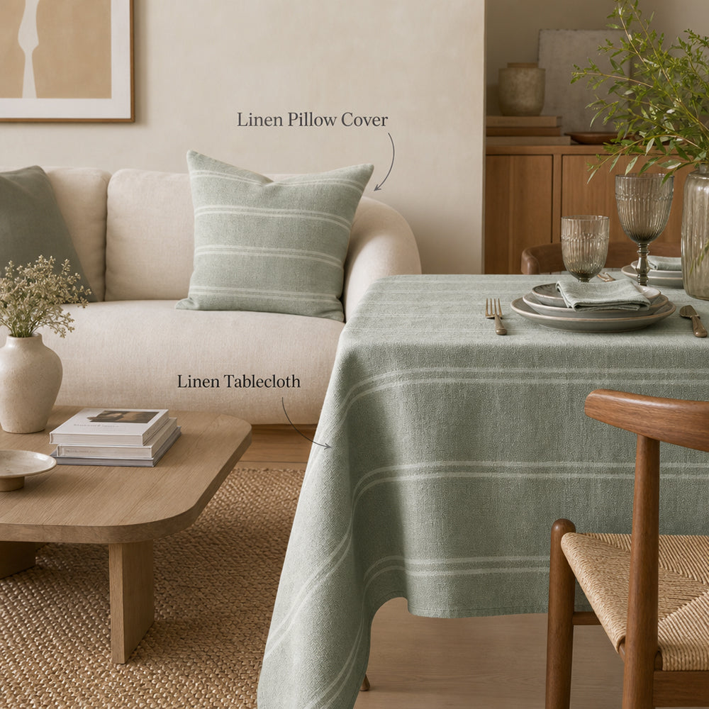 Smooth Skin Friendly Drapey Comfortable Linen Viscose Spandex Sheet Fabric - Image 3